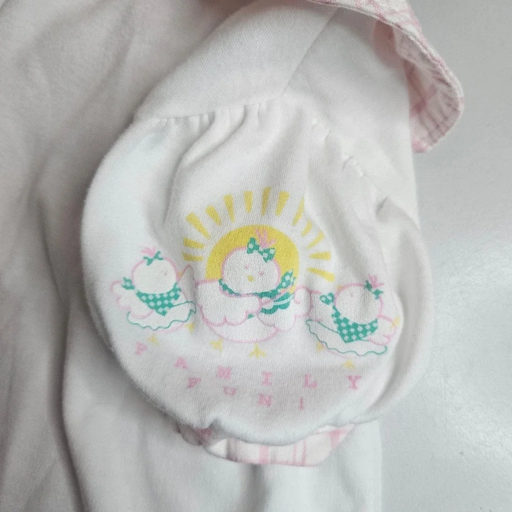 Vintage OshKosh B'Gosh Baby Girl Shirt Lot 18 Months Made in USA 90s Scottie Dog